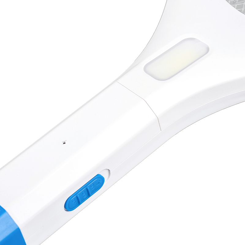 FF-808 Smontaggio della torcia elettrica con batteria al piombo-acido a luce LED 400mAh scacciamosche elettrico domestico FF-808 Smontaggio della torcia elettrica con batteria al piombo-acido a luce LED 400mAh scacciamosche elettrico domestico