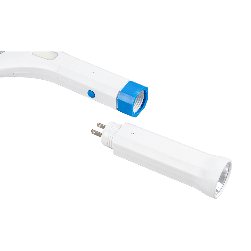 FF-808 Smontaggio della torcia elettrica con batteria al piombo-acido a luce LED 400mAh scacciamosche elettrico domestico FF-808 Smontaggio della torcia elettrica con batteria al piombo-acido a luce LED 400mAh scacciamosche elettrico domestico