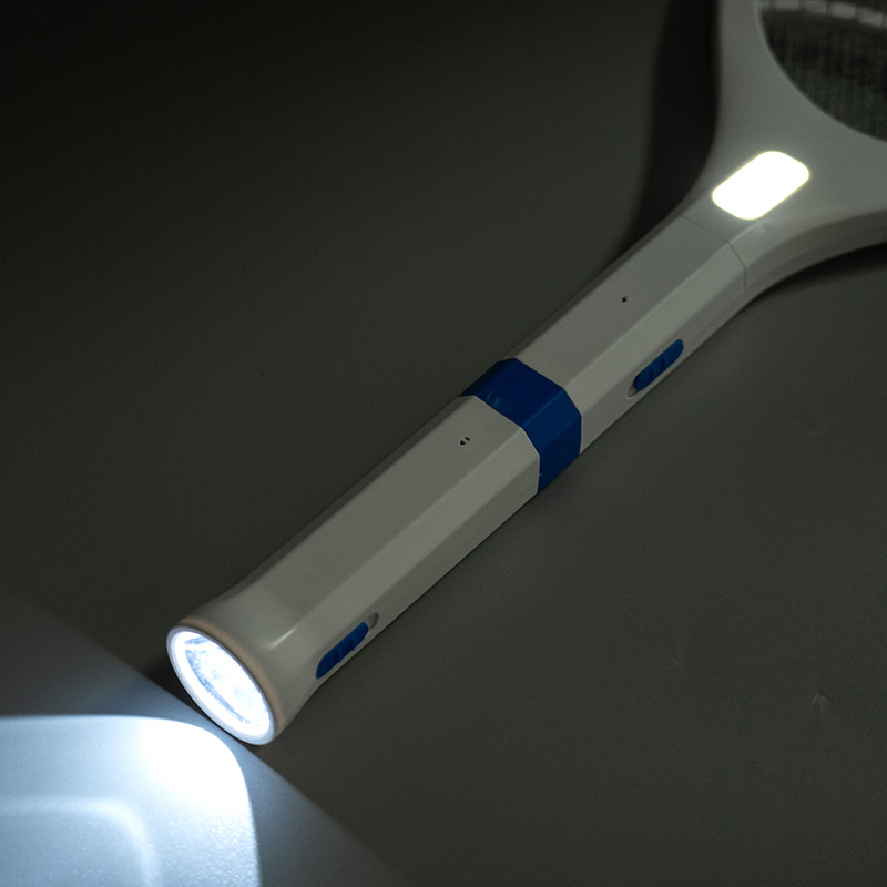FF-808 Smontaggio della torcia elettrica con batteria al piombo-acido a luce LED 400mAh scacciamosche elettrico domestico FF-808 Smontaggio della torcia elettrica con batteria al piombo-acido a luce LED 400mAh scacciamosche elettrico domestico
