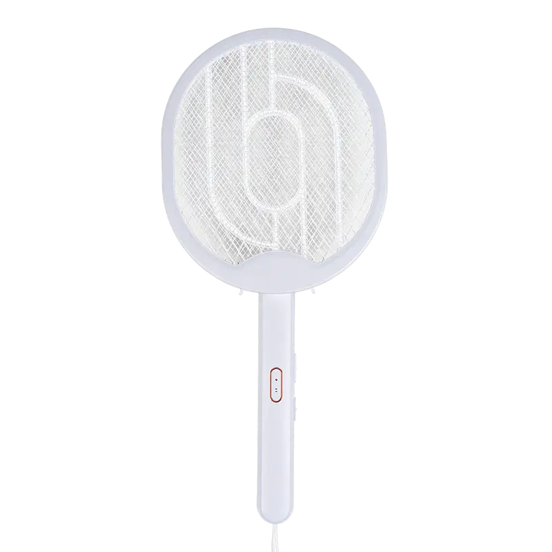 FF-881 Scacciamosche elettrico ricaricabile tramite USB pieghevole con schermo di visualizzazione FF-881 Scacciamosche elettrico ricaricabile tramite USB pieghevole con schermo di visualizzazione