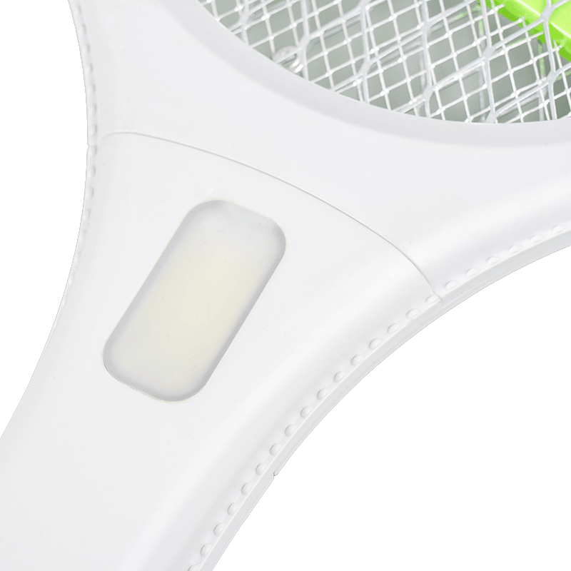 Scacciamosche elettrico con batteria al piombo-acido a otto fili bicolore FF-987A da 400 mAh con luce Scacciamosche elettrico con batteria al piombo-acido a otto fili bicolore FF-987A da 400 mAh con luce