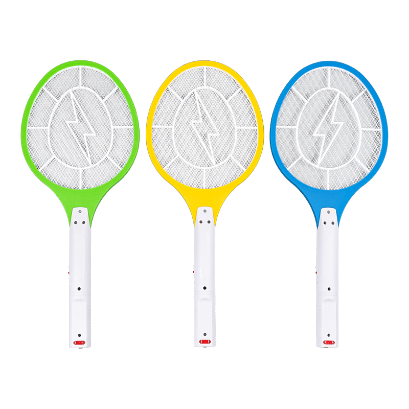 Scacciamosche elettrico domestico con batteria al piombo a 3 colori FF-006 da 400 mAh Scacciamosche elettrico domestico con batteria al piombo a 3 colori FF-006 da 400 mAh