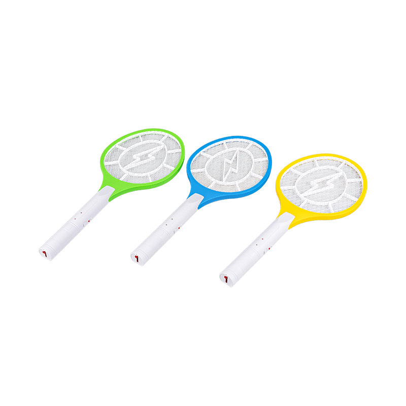 Scacciamosche elettrico domestico con batteria al piombo a 3 colori FF-006 da 400 mAh Scacciamosche elettrico domestico con batteria al piombo a 3 colori FF-006 da 400 mAh