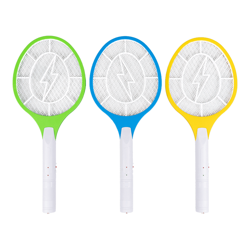 Scacciamosche elettrico domestico con batteria al piombo a 3 colori FF-006 da 400 mAh Scacciamosche elettrico domestico con batteria al piombo a 3 colori FF-006 da 400 mAh