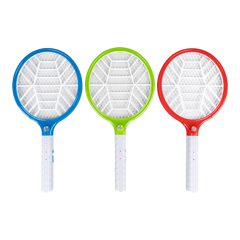 Scacciamosche elettrico domestico con batteria al piombo-acido LED a 3 colori FF-105 da 400 mAh