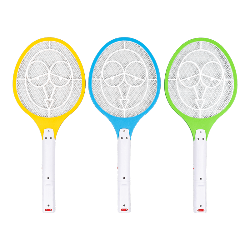 Scacciamosche elettrico con batteria al piombo-acido a 3 colori FF-106 da 250 mAh Scacciamosche elettrico con batteria al piombo-acido a 3 colori FF-106 da 250 mAh