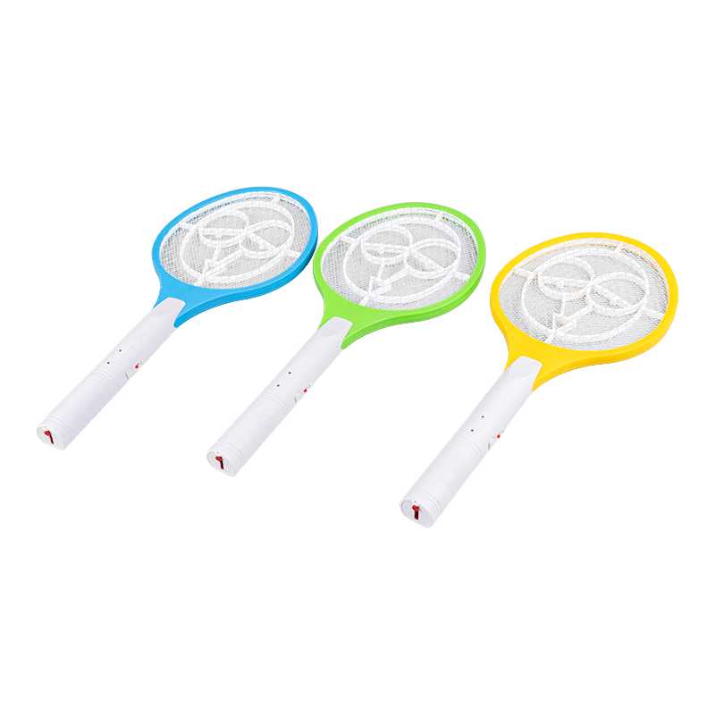 Scacciamosche elettrico con batteria al piombo-acido a 3 colori FF-106 da 250 mAh Scacciamosche elettrico con batteria al piombo-acido a 3 colori FF-106 da 250 mAh
