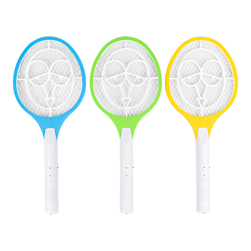 Scacciamosche elettrico con batteria al piombo-acido a 3 colori FF-106 da 250 mAh Scacciamosche elettrico con batteria al piombo-acido a 3 colori FF-106 da 250 mAh