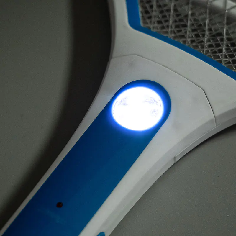 Batteria al piombo-acido LED a 3 colori FF-002 400mAh con spina Scacciamosche elettrica Batteria al piombo-acido LED a 3 colori FF-002 400mAh con spina Scacciamosche elettrica
