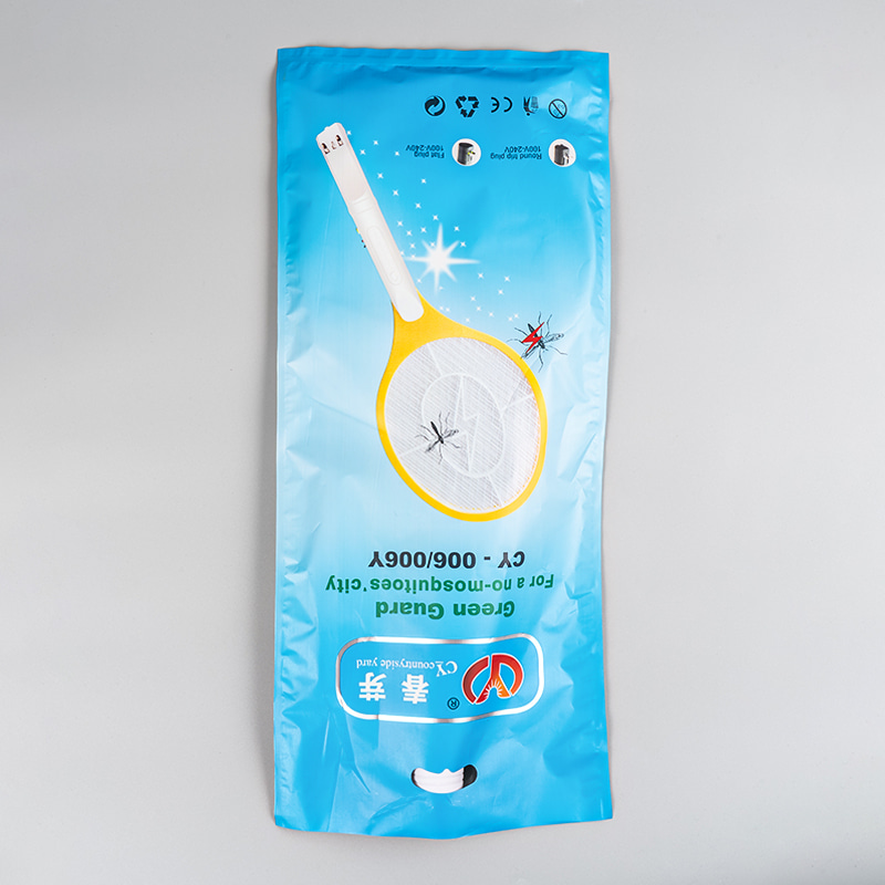 Scacciamosche elettrico domestico con batteria al piombo a 3 colori FF-006 da 400 mAh Scacciamosche elettrico domestico con batteria al piombo a 3 colori FF-006 da 400 mAh