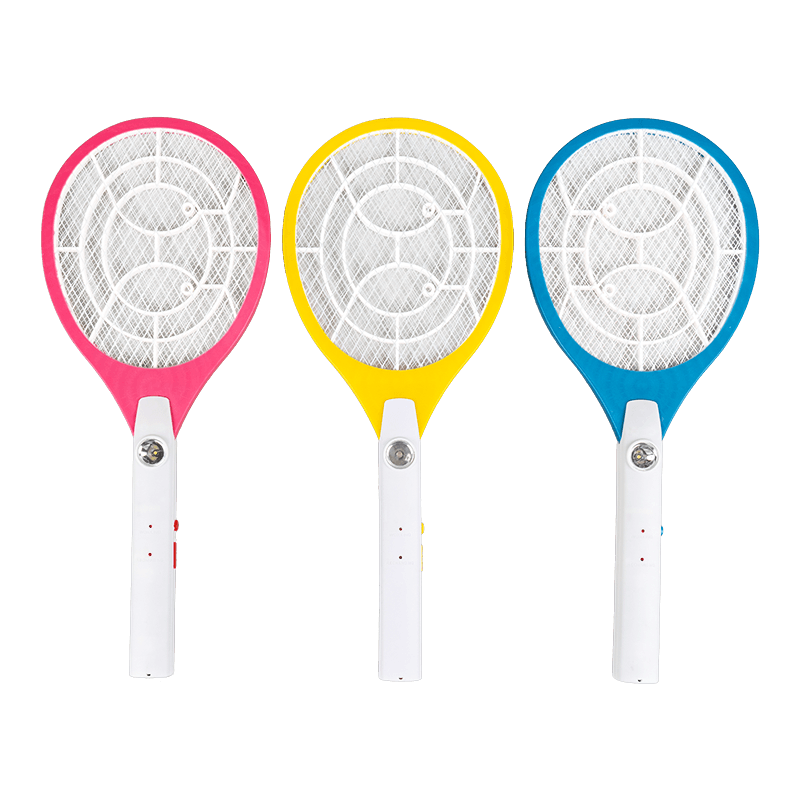 FF-678 LED a 3 colori con batteria al piombo-acido 400mAh Scacciamosche elettrico