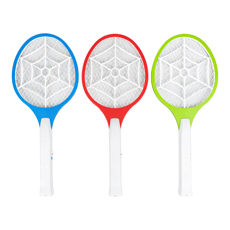 FF-786A Solare a 3 colori con batteria al piombo-acido 400mAh Scacciamosche elettrico