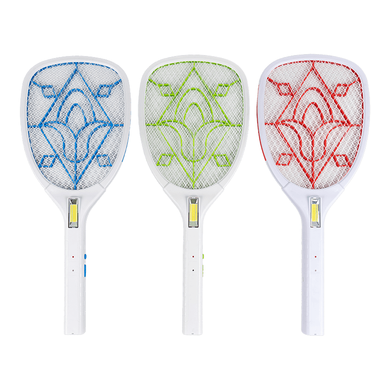 Scacciamosche elettrico a 3 colori FF-785A 1200mAh con cavo USB Scacciamosche elettrico a 3 colori FF-785A 1200mAh con cavo USB