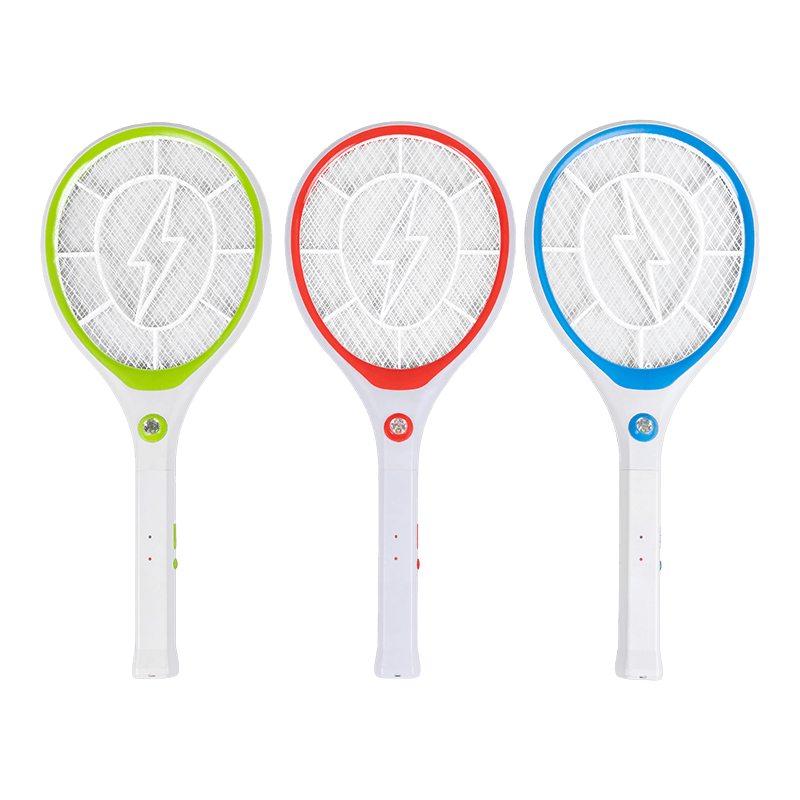 FF-787A LED solare a 3 colori con batteria al piombo-acido da 400 mAh Scacciazanzare elettrico
