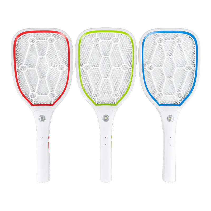 Scacciamosche elettrico a 3 colori FF-788 1200mAh con luce Scacciamosche elettrico a 3 colori FF-788 1200mAh con luce