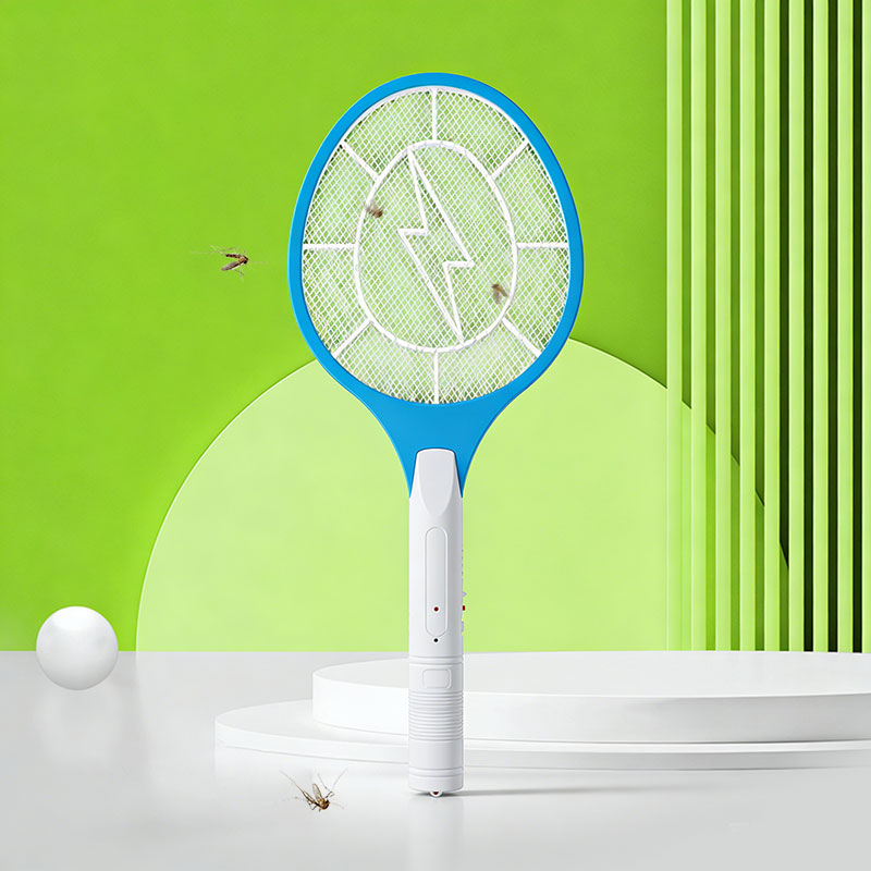 Scacciamosche elettrico domestico con batteria al piombo a 3 colori FF-006 da 400 mAh Scacciamosche elettrico domestico con batteria al piombo a 3 colori FF-006 da 400 mAh