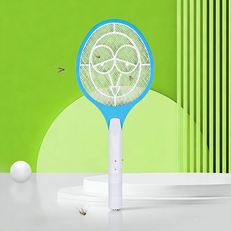 Scacciamosche elettrico con batteria al piombo-acido a 3 colori FF-106 da 250 mAh Scacciamosche elettrico con batteria al piombo-acido a 3 colori FF-106 da 250 mAh